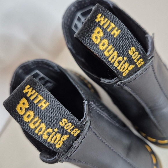 Dr. Martens Black Leather Chelsea Boots - Picture 10 of 10